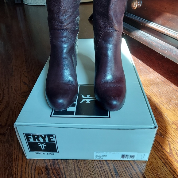 FRYE Marissa Boots. Size 7.5 - Picture 5 of 13